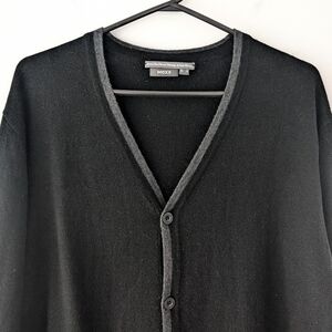 Mexx Men's Merino Blanc V-back Cardigan In Size XL